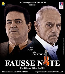 Affiche de Fausse note