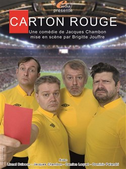 Affiche de Carton rouge