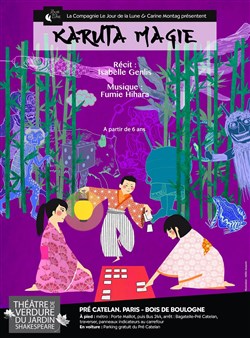 Affiche de Karuta Magie