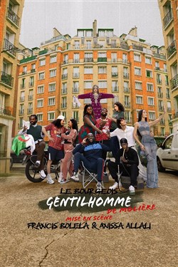 Affiche de Le Bourgeois Gentilhomme