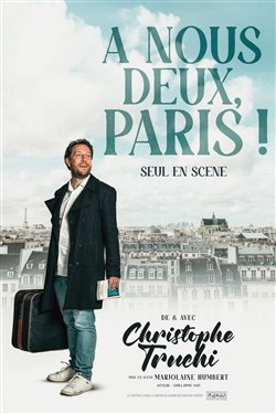 Affiche de À nous deux, Paris !