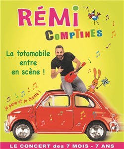 Affiche de Rémi Comptines : La Totomobile entre en scène !
