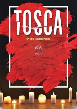 Affiche de Tosca