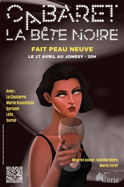 Affiche de Cabaret la Bête Noire