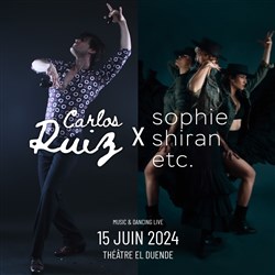 Affiche de Carlos Ruiz x Sophie Shiran etc
