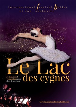 Affiche de Le lac des cygnes | Tours