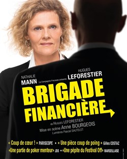 Affiche de Brigade financière
