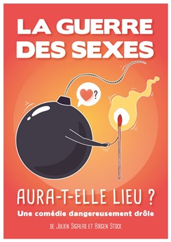 Affiche de La guerre des sexes aura-t-elle lieu ?