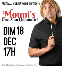 Affiche de Mouni's dans One Man Chhuuut !