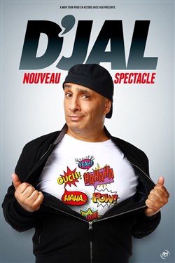 Affiche de D'jal | Nouveau spectacle