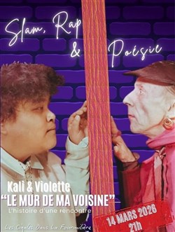Affiche de Kali & Violette : Le mur de ma voisine"