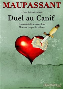 Affiche de Duel au canif