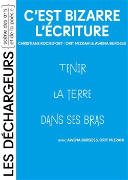 Affiche de C'est bizarre l'écriture