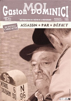 Affiche de Moi, Gaston Dominici, assassin par défaut