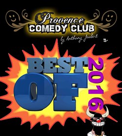 Affiche de Provence Comedy Club | Spécial Best Of