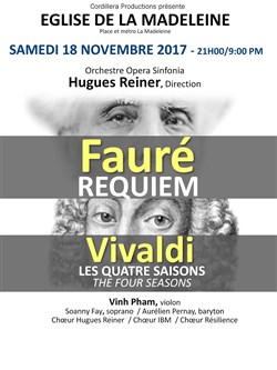 Affiche de Fauré et Ravel