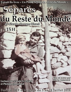 Affiche de Séparés du reste du monde