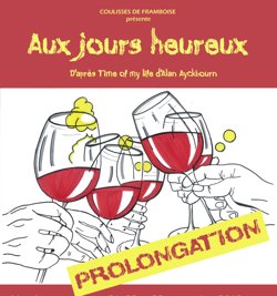 Affiche de Aux jours heureux