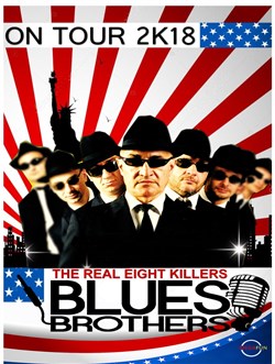 Affiche de Blues brothers show | by the Eight Killers