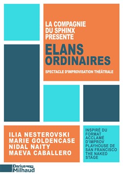 Affiche de Elans ordinaires