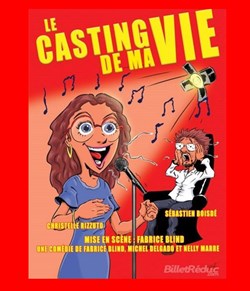 Affiche de Le casting de ma vie