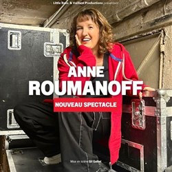 Affiche de Anne Roumanoff dans L'âge Libre | Enghien les bains