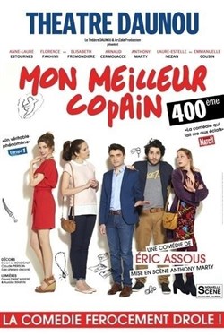 Affiche de Mon meilleur copain | 400ème !