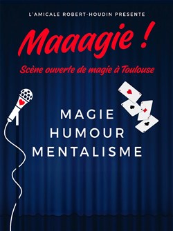 Affiche de Maaagie !