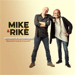 Affiche de Mike et Riké dans Souvenirs de saltimbanques