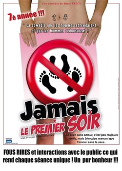 Affiche de Jamais le premier soir