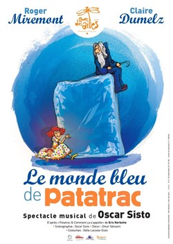 Affiche de Le monde bleu de Patatrac