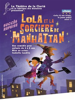 Affiche de Lola et la sorcière de Manhattan