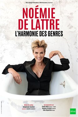 Affiche de Noémie de Lattre dans L'harmonie des genres