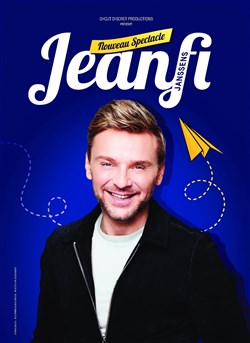Affiche de Jeanfi Janssens | Nouveau spectacle