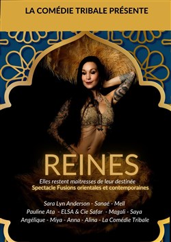 Affiche de Reines, elles restent maitresse de leur destinée