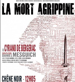 Affiche de La mort (d')Agrippine