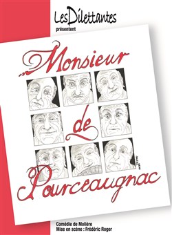 Affiche de Monsieur de Pourceaugnac