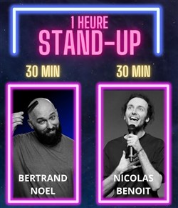 Affiche de Bertrand Noël et Nicolas Benoit