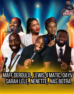 Affiche de Dockside Comedy Show