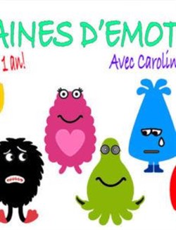 Affiche de Graines d'émotions