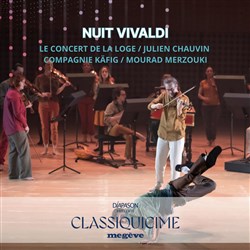 Affiche de Nuit Vivaldi : Quatre Saisons Dansées | Festival Classiquicime Megève 2026