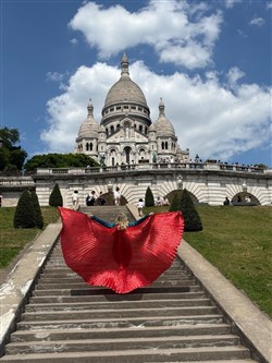 Affiche de Visite chantée art et science : expérimentez l'invisible à Montmartre
