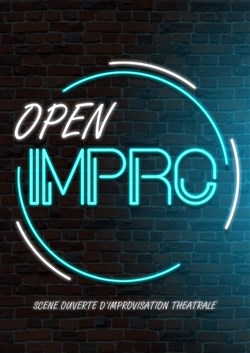 Affiche de Open Impro
