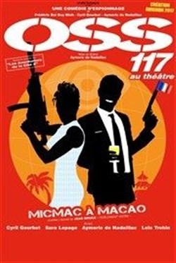 Affiche de OSS 117 : Micmac à Macao