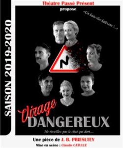 Affiche de Virage Dangereux