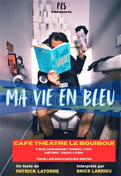 Affiche de Ma vie en bleu