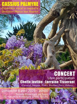 Affiche de Ensemble vocal Cassius Palmyre