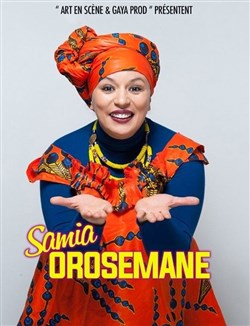 Affiche de Samia Orosemane