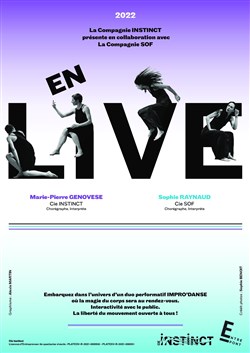Affiche de Impro'Danse