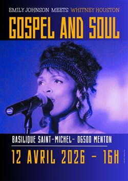 Affiche de Emily Johnson Rencontre Whitney Houston - Soul and Gospel
